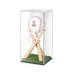 Mudder Baseball Display Case Wood Stand Acrylic Ho... Fast Usa Ship. Fixed Price $28.17.