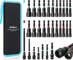Shall 29PC Magnetic Hex Nut Driver SET,1/4 " Shank Sae & Metric Power Drill Bit. Fixed Price $25.89.