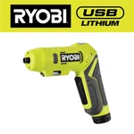 New Portable Usb Ryobi Lithium-ion Dual Led Screwdriver Kit Cordless Power. Fixed Price $57.72.