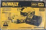 Dewalt DCB246CK 20V Max Lithium-ion Ah & Battery Charger Starter Kit. Fixed Price $110.00.