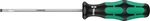 Screwdriver For Slotted Screws 335 0,5 X 3,0 80 Mm 110001 Wera. Fixed Price $6.60.