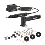 Worx WX990L 47 Piece Kit Makerx 20V Max Cordless Rotary Tool + Angle Grinder. Fixed Price $140.29.