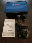 (2) Bosch Oem 12V 2.0AH Batteries & (1) Charger (new From Combo Kit. Fixed Price $44.99.