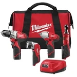 Milwaukee MLW2493-24 M12 Piece Automotive Combo Kit Electric Tools. Fixed Price $576.27.