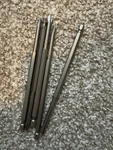 5 Pack, 492-CX Apex 1/4'' Phillips #2 Hex Power Drive Bits 6" Oal New. Fixed Price $22.95.