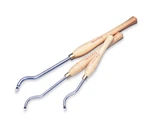 Robert Sorby Swan Neck Hollower Overall Length 20" 855H-20. Fixed Price $77.67.