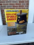 Central Machinery Oscillating Spindle Sander Item 95088 1/2 Hp Woodworking Tool. Fixed Price $119.32.