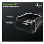 Greeneorks 6 Amp Rapid Charger - All Greenworks Batteries. Fixed Price $69.99.