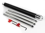 Set Of 3 Carbide Simple Woodturning Tools Hollower Rougher Detailer Plus Handle. Fixed Price $161.49.