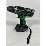 Hitachi Ds 12DVF3 12V Cordless Driver Drill Green Black With Battery No Charger. Fixed Price $27.99.