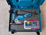 Makita XVJ01Z, Bosch T30C Blade & Rip Fence/circular Guide Brand New. Fixed Price $399.82.