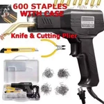 Hot Stapler Car Bumper Fender Fairing Welder Gun Plastic Repair Kit +600. Fixed Price $14.99.