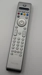 Philips RC4345/01B Tv Vcr Dvd Av Remote Control Silver Tested. Fixed Price $14.95.