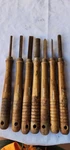 7 Vintage Craftsman Chisels Lathe Tools. Fixed Price $60.00.