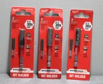 Milwaukee Electric Tool 48-32-4503 Shockwave Bit Tip Holder Mag 3". Lot Of Pc.. Fixed Price $27.00.
