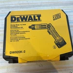 Dewalt DW920K-2 Cordless Electric Screwdriver Kit New. Fixed Price $100.00.