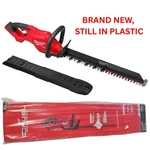 New Milwaukee Tool 3033-20 Cordless Hedge Trimmer, Double-sided 24 In Blade. Fixed Price $220.00.