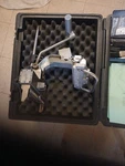 Psi 3M U710 25-PAIR Modular Splicing System & Carrying Case. Fixed Price $450.00.
