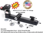 Sherline 4410-A-1030 + Chuck Instead Of 1040 And Dust Cover For The Switch. Fixed Price $969.46.