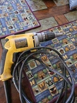 Dewalt DW272 Vsr Corded Drywall Screwdriver Gun 6.3A 4000 Rpm - Tested & Working. Fixed Price $35.00.