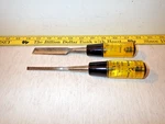 Vintage Buck Bros Set Of 2 Wood Chisels 3/4" & 1/4" Made Usa. Fixed Price $29.99.