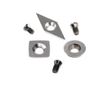 Yufutol 3PCS Tungsten Carbide Cutters Inserts Set For Wood Lathe Turning Tool.... Fixed Price $37.25.
