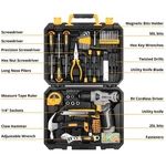 Handyman Diy Tool Kit With 8V Cordless Drill. Fixed Price $87.99.