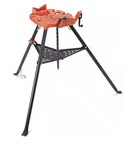 Rigid 460 Portable Tristand Chain Vise, 1/8" To 6" W/ Folding Legs. Fixed Price $375.00.
