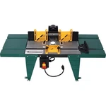 Electric Benchtop Router Table Wood Working Craftsman Tool Steel Stands. Fixed Price $129.89.