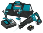 Makita XT328M 4.0 Ah 18V Lxt Lithium-ion Brushless Cordless Combo Kit, Piece. Fixed Price $534.95.
