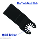 Fine Wood Multi Tool Saw Blade For Black And Decker Porter Cable Fein Ridgid. Fixed Price $5.75.