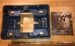 Vtg 1955 115.7534 Craftsman 5219007-9 3/4HP Motor Mount Base Plate Cast Iron. Fixed Price $35.00.