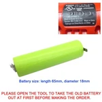 Battery For Black & Decker Gyro BDCS40G Type 1 And LI4000 5 Screwdriver. Fixed Price $18.00.