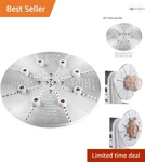 10 Alloy Steel Cole Jaw Set For Nova Chucks With Buffer Kit Bowl Turning. Fixed Price $97.99.