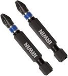 4PCS Irwin 1837453 #2 Phillips X 2" Impact Power Bits Performance Series. Fixed Price $9.99.
