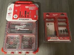 Milwaukee Gift Pack - Screw Driver Bit Set & Impact Drill (150 Piece). Fixed Price $95.00.
