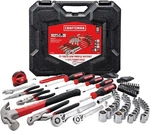 Craftsman 102-PIECE Tool Kit For Home Car Durable Hand Set W/sae/metric. Fixed Price $124.95.