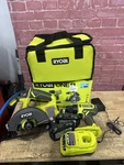 Ryobi One+ 18V Drill And Circular Saw Tool Combo Kit - (PCL1201K2) Open Box. Fixed Price $119.99.