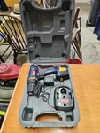 Ryobi 9.6V Cordless 3/8" Drill Driver HP496 Case Battery Charger Kit Tested. Fixed Price $40.00.