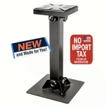 Palmgren Bench Vise Pedestal Stand Heavy Duty Floor Mount Workholding Base. Fixed Price $283.50.