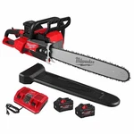Milwaukee 2827-22 M18 Fuel 20" Dual Battery Chainsaw Kit. Fixed Price $456.00.