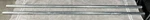 Sears Craftsman 12" Wood Lathe 149.23871 Bed Tubes Set Of # 273-24. Fixed Price $89.99.