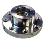 Easy Wood Tools 3-1/2 Diameter With 1-1/4 8 Tpi F635 Bright Aluminum Faceplate. Fixed Price $76.31.