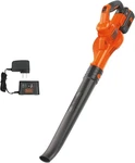 Black+decker 40V Cordless Leaf Blower With Battery And Charger 125 Mph Max Speed. Fixed Price $115.95.