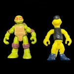 Teenage Ninja Turtles Micro Mutants Mikey's Dojo Tmnt Figures Only Mondo. Fixed Price $49.99.