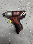 Milwaukee 2462-20 M12 1/4 Inch Hex Impact Driver (tool Only) Red. Fixed Price $32.00.