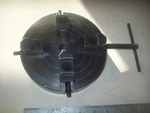 1/2" Jaw Independent Chuck 3/4" X 16 Tpi Bore 12" Craftsman Wood Lathe. Fixed Price $69.99.