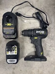 Ryobi 30TH Anniversary Limited Edition Drill. Fixed Price $125.99.