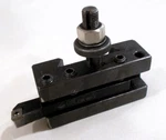 Vintage Aloris Quick Change Lathe Tool Holder AXA-1, W/ Sclcr 05-2 Turning. Fixed Price $69.95.