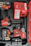 Milwaukee M18 Fuel 18V 2-TOOL Combo Kit Red (3697-22). Fixed Price $259.99.